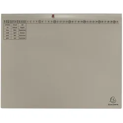 Exacompta Exaflex Premium Hängehefter Amtsheftung DIN A4 grau