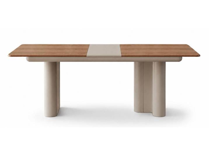 JVmoebel Esstisch Esstisch Modern Braun Massiv Hochwertig Elegant Edel Hölzern Stabil, Made in Europa