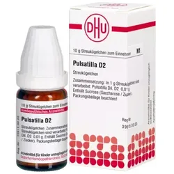 PULSATILLA D 2 Globuli 10 g Globuli