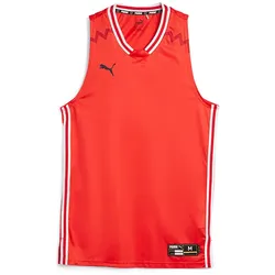 PUMA Hoops Team Game Basketballtrikot Damen 04 - PUMA red S