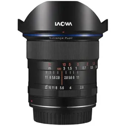 Laowa 12mm f/2.8 Zero-D Nikon (Nikon F, APS-C / DX, Vollformat), Objektiv, Schwarz