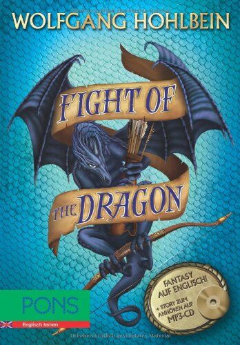 Wolfgang Hohlbein - Fight of the Dragon: Buch mit Story zum Anhören (MP3-CD) - Preis vom 11.10.2026 03:10:56 h