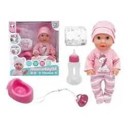 Adar Babypuppe mit Sound, 30 cm