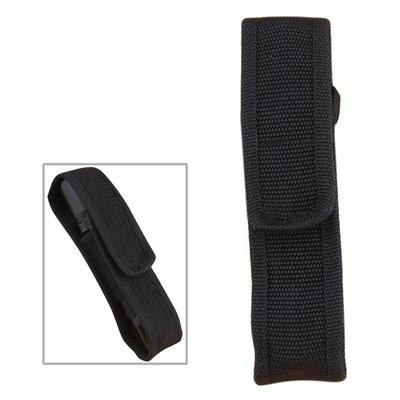 Flashlight Holster Nylon Flashlight Pouch Belt Carry Case Black Flashlight Holster Nylon Flashlight Pouch Belt Carry Case Black