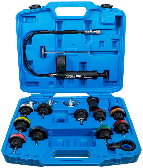 Testeur de circuit de refroidissement 18 pièces BGS ; BGS technic (8027)