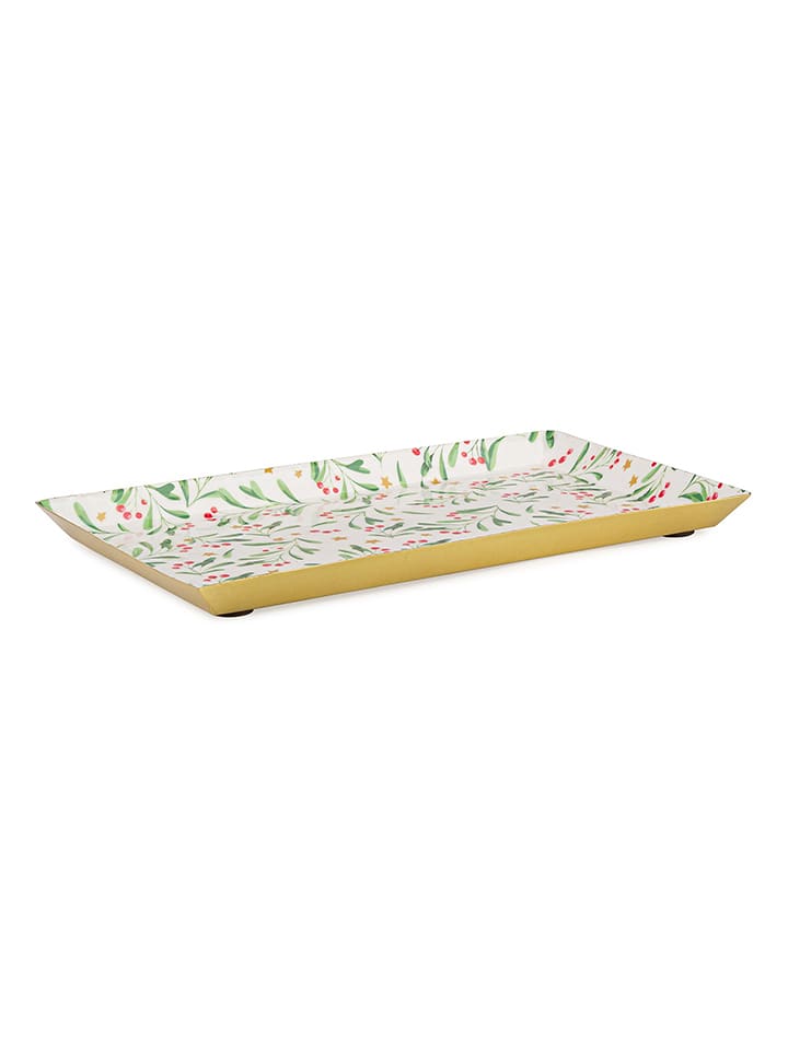 Bizzotto Tablett "Sylvan" in Bunt - (B)29,5 cm - onesize