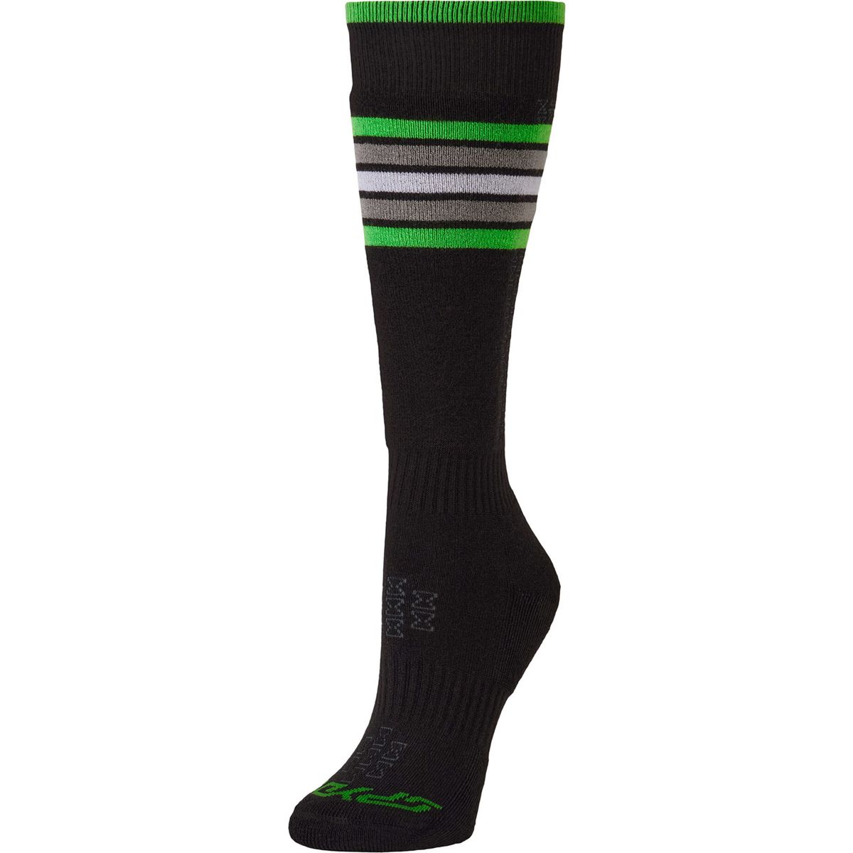 Spyder Youth Sweep Ski Socks strobe green (SBG) L 38F633604-SBG-L