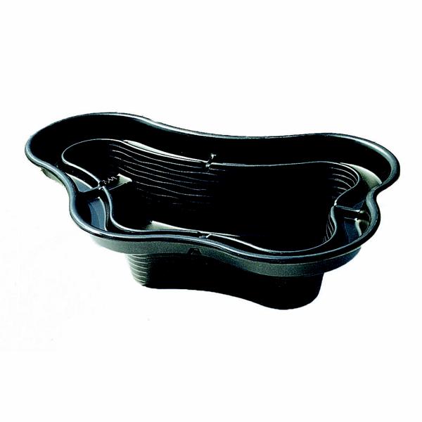 OUTSIDELIVI Calmus S IV Fertigteich HDPE 530 l H50x215x145 cm 08406106