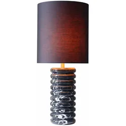 SalesFever »Mavie« Tischleuchte schwarz 14x65x14 cm