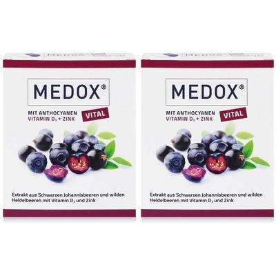 Medox Vital Kapseln 2x 2x30 St