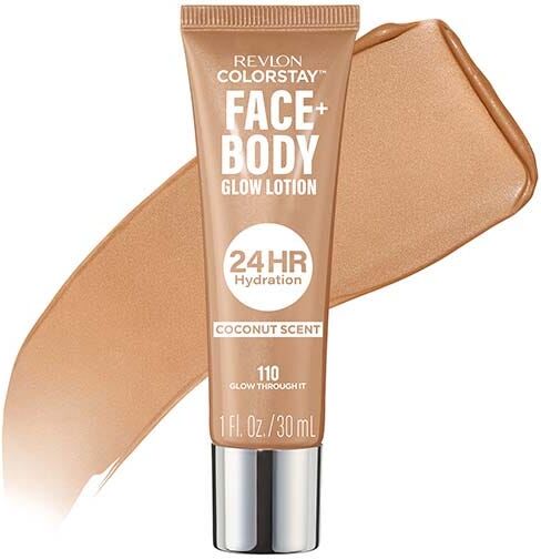 Revlon Colorstay Face And Body Glow Lotion 110 Glow Through It