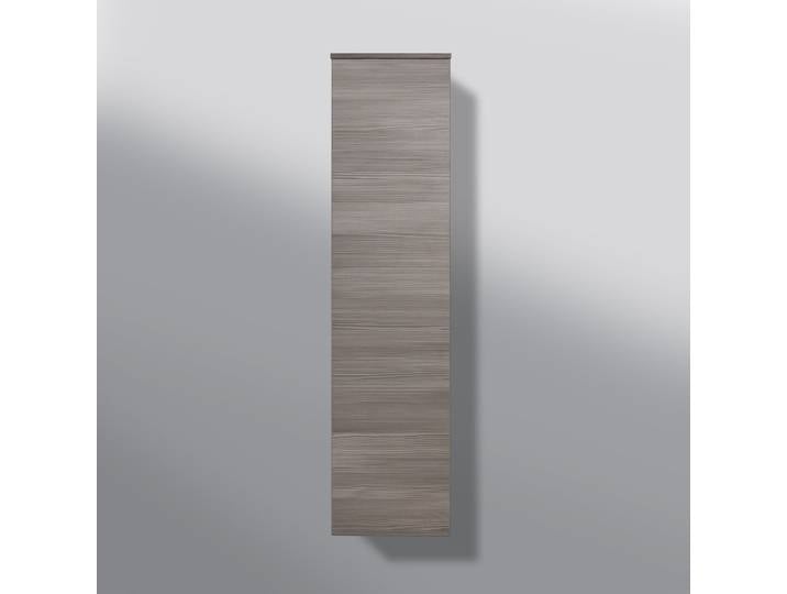 Bad Hochschrank Seitenschrank Grifflos H/B/T 141,6/35/32,5cm, vormontiert