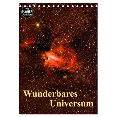 Wunderbares Universum (Tischkalender 2027 DIN A5 hoch), CALVENDO Monatskalender