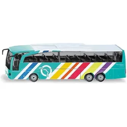 Siku 3738001, Mercedes-Benz Travego Reisebus RATP Frankreich, 1:50, Metall/Kunststoff, Multicolor, Ö