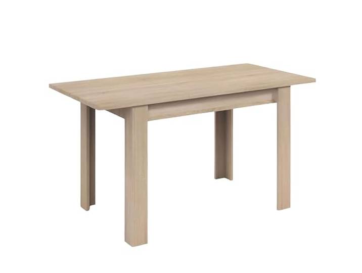 LOUNGITUDE - Table à Manger Extensible L140/190 cm - Chêne Clair