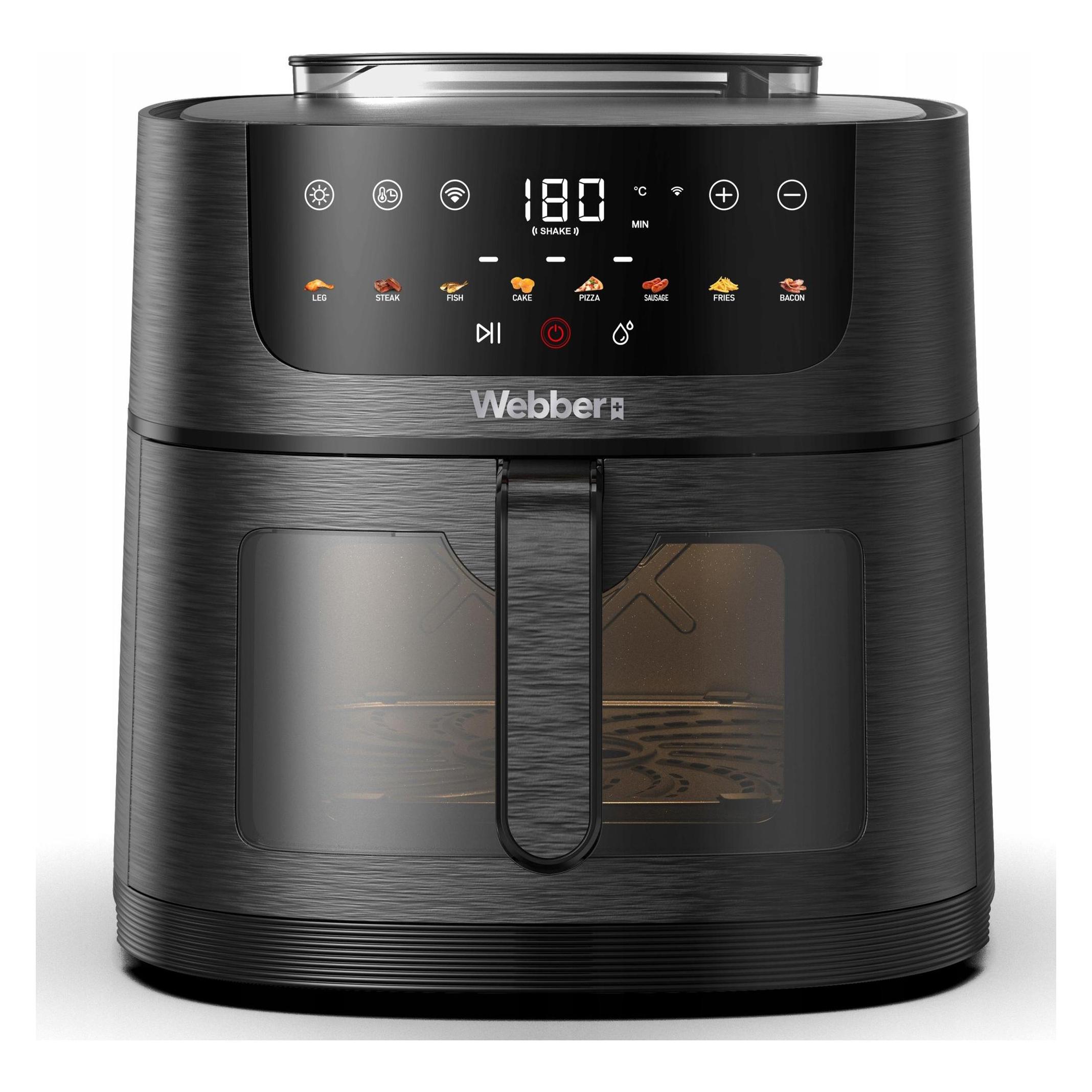 Webber Frytkownica beztłuszczowa AF800 (8 l) (05AF800)