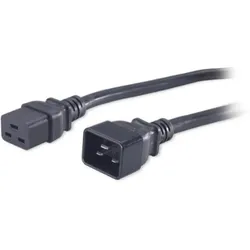 APC AP9877 Stromkabel, C19 auf C20, 2,0 m