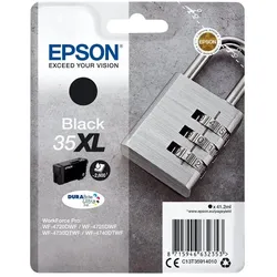 Epson, Druckerpatrone, Singlepack Black 35xl (BK)