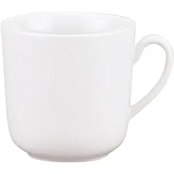 6x Schönwald, Tasse, Becher mit Henkel 0.32l weiss (320 ml)