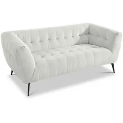 SOMETA Sofa Victor Stoff Silver