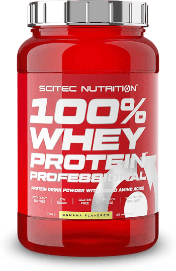 Scitec 100% Whey Protein Professional 780g Baunilha