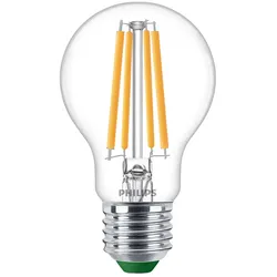 PHILIPS LED CLA 60W A60 E27 2700K CL UE 2PF/SRT, Doppelpack