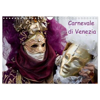 Carnevale di Venezia 2027 (Wandkalender 2027 DIN A4 quer), CALVENDO Monatskalender