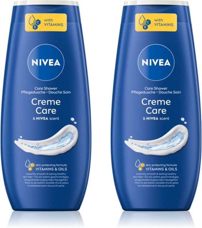 NIVEA Creme Care nourishing shower gel economy pack
