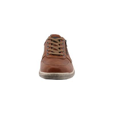 Sneaker ROMIKA "Romika Sneaker Low", Herren, Gr. 44, braun (nuts), Polyurethan, Schuhe Sneaker