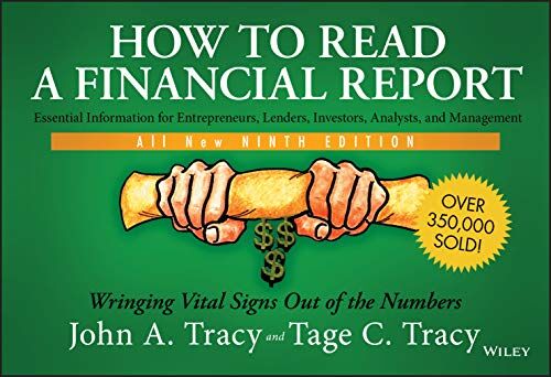 Tracy, John A. - How to Read a Financial Report: Wringing Vital Signs Out of the Numbers - Preis vom 09.10.2026 07:28:09 h