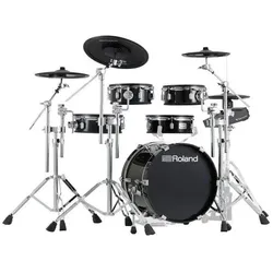 Roland E-Drum VAD316 elektronisches Schlagzeug (E-Drum), Schlagzeug, Schwarz