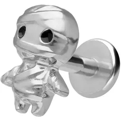 Titan Labret mit Innengewinde MUMIE