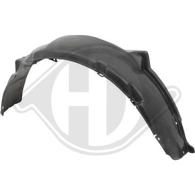 DIEDERICHS Verkleidung, Radhaus 6425809 vorne links für Suzuki
