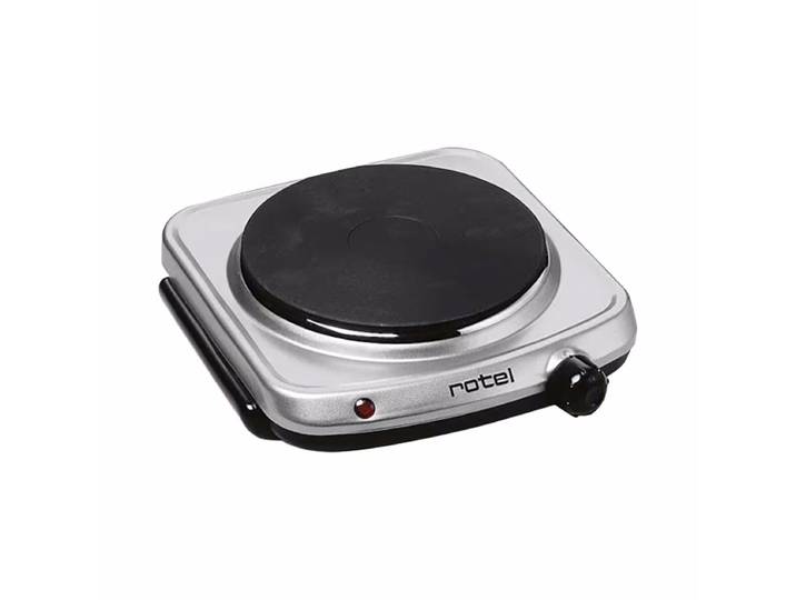 Rotel Cooking Plates 1113CH silver Kochplatte 18 cm – grau