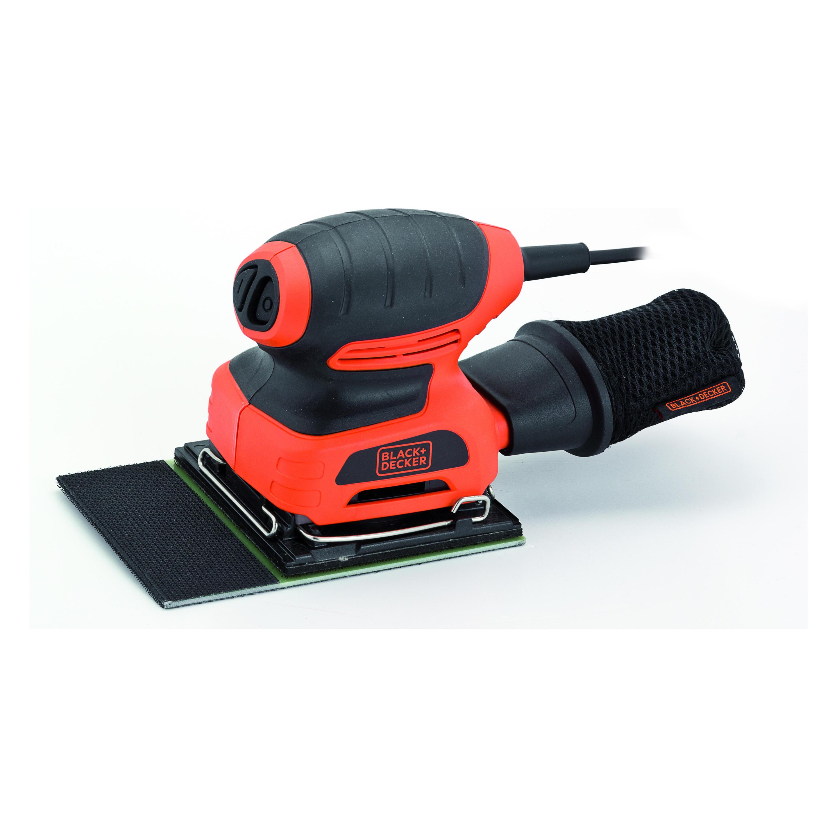 Black & Decker BlackDecker Exzenterschleifer (Schwingschleifer) (KA401LA-QS)