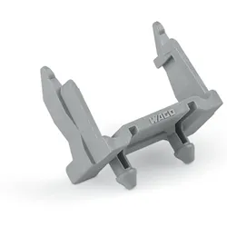 Wago 890-304 Befestigungsadapter,4-polig,für Buchsen und Stecker,grau 890304  - 50 Stück