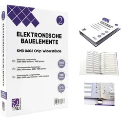 Tru Components Sortiments-Album für Bauteile, Buch 2, Widerstand