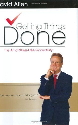 David Allen - Getting Things Done: The Art of Stress-Free Productivity - Preis vom 09.10.2026 07:28:09 h