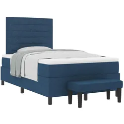 vidaXL, Boxspringbett, Boxspringbett (120 x 190 cm)