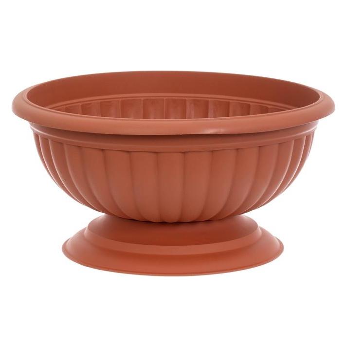 Form Plastic PLASTIC FLOWERPOT GRACE + LEG D35.5 LIG (35.50 x 17.50 cm) (5907474301327)