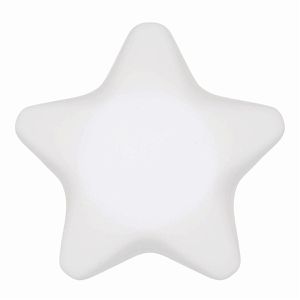 Böttcher-AG Stressball Starlet, weiß, ø 7,5cm, in Sternform