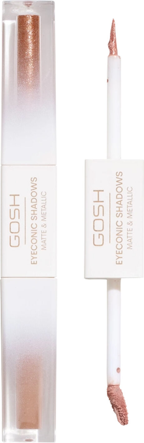 GOSH Eyeconic Shadows Matte & Metallic 3ml