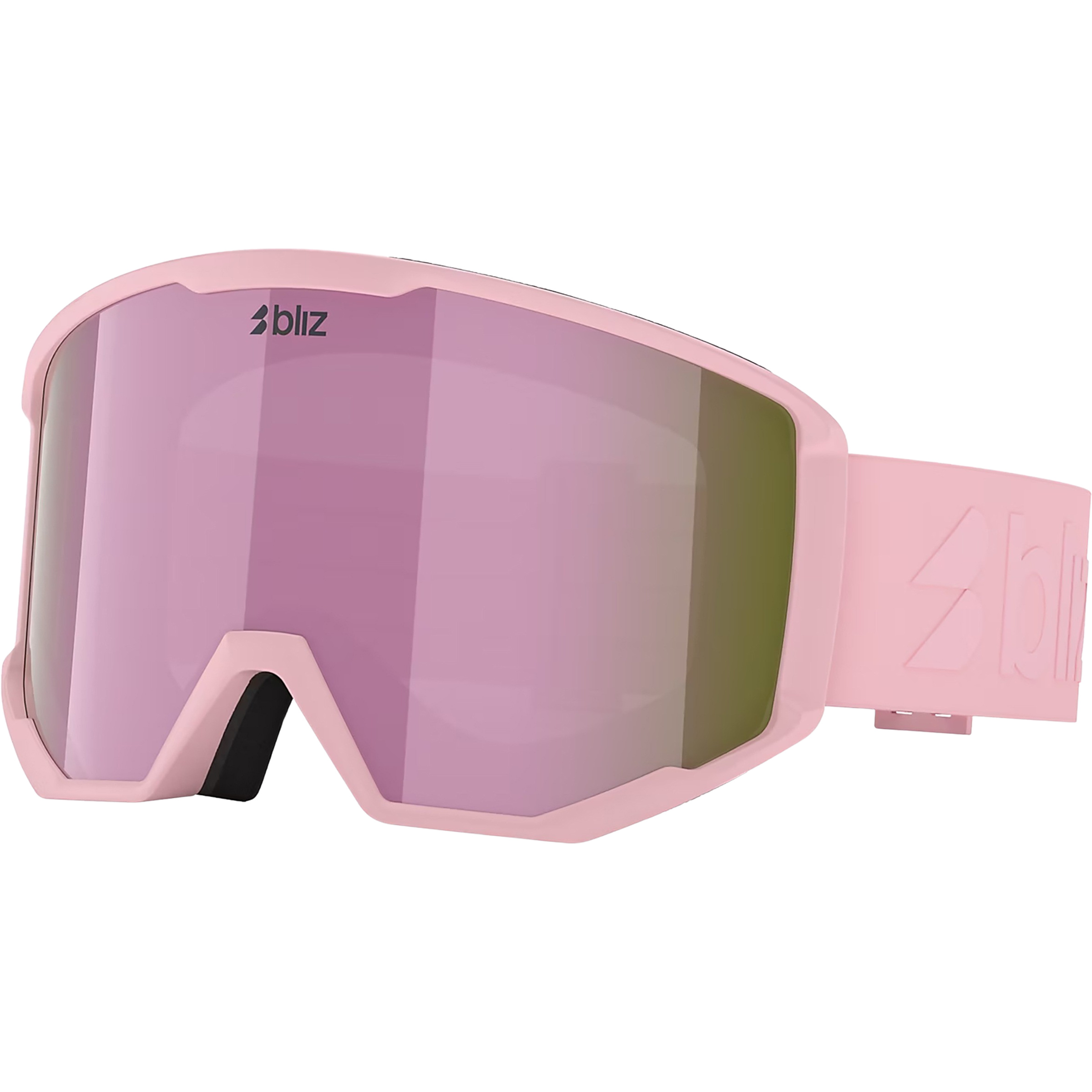 Bliz Spark Skibrille Skibrillen rosa Freeride | Skifahren