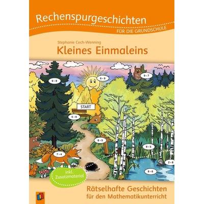 Rechenspurgeschichten für die Grundschule - Kleines Einmaleins, Taschenbuch von Stephanie Cech-Wenning, Verlag an der Ruhr, 978-3-8346-6373-3