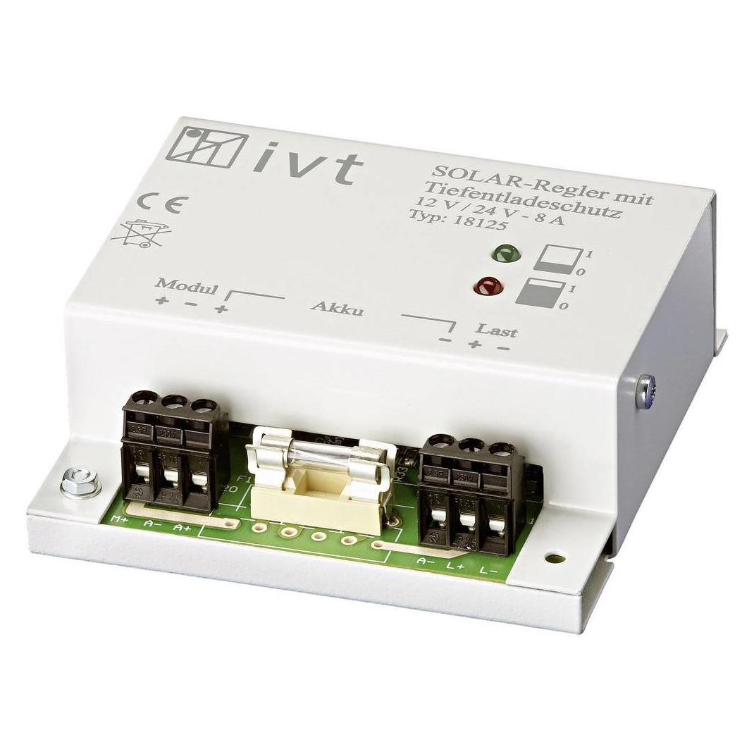 IVT Laderegler Shunt PWM 12 V, 24 (200001)