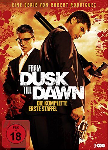 Robert Rodriguez - From Dusk Till Dawn - Die komplette erste Staffel [3 DVDs] - Preis vom 11.10.2026 15:43:13 h