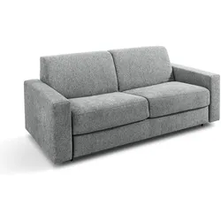 Schlafsofa Roberto Stoff Frost Grey