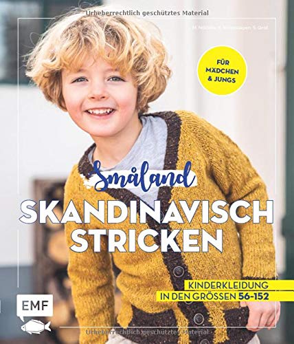 Marisa Nöldeke - Småland – Skandinavisch stricken für Babys und Kinder: Kinderkleidung in den Größen 56–152 - Preis vom 19.10.2026 19:33:35 h