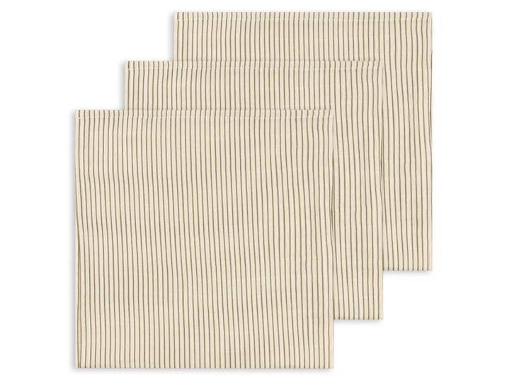 Spucktücher Tea Stripe 3er Set