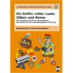 Ein Koffer voller Laute, Silben und Reime, Schulbücher von s., Buchholz, C., M., Weishaupt, Endler, Wilmes